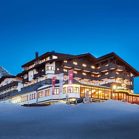 Hotel Konradin Kühtai Exteriér fotografie