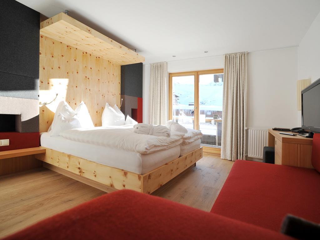 Hotel Konradin Kühtai Pokoj fotografie