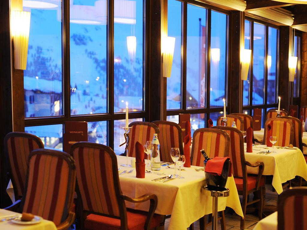 Hotel Konradin Kühtai Exteriér fotografie