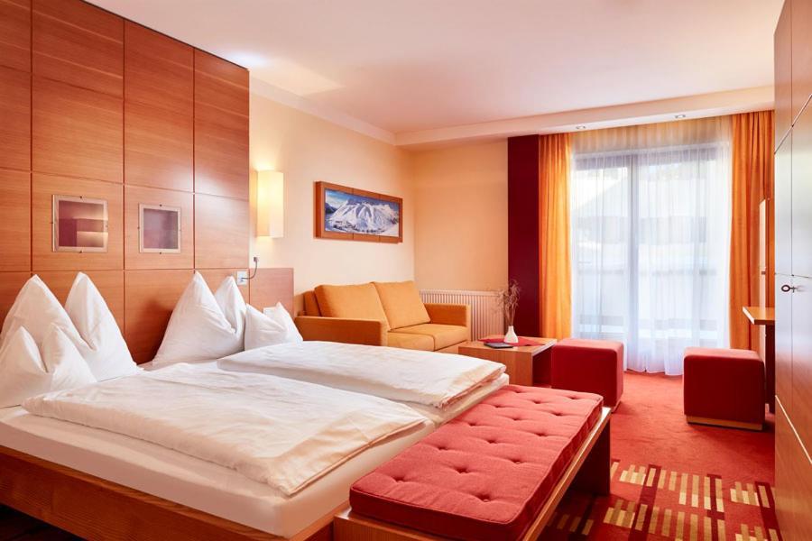 Hotel Konradin Kühtai Exteriér fotografie