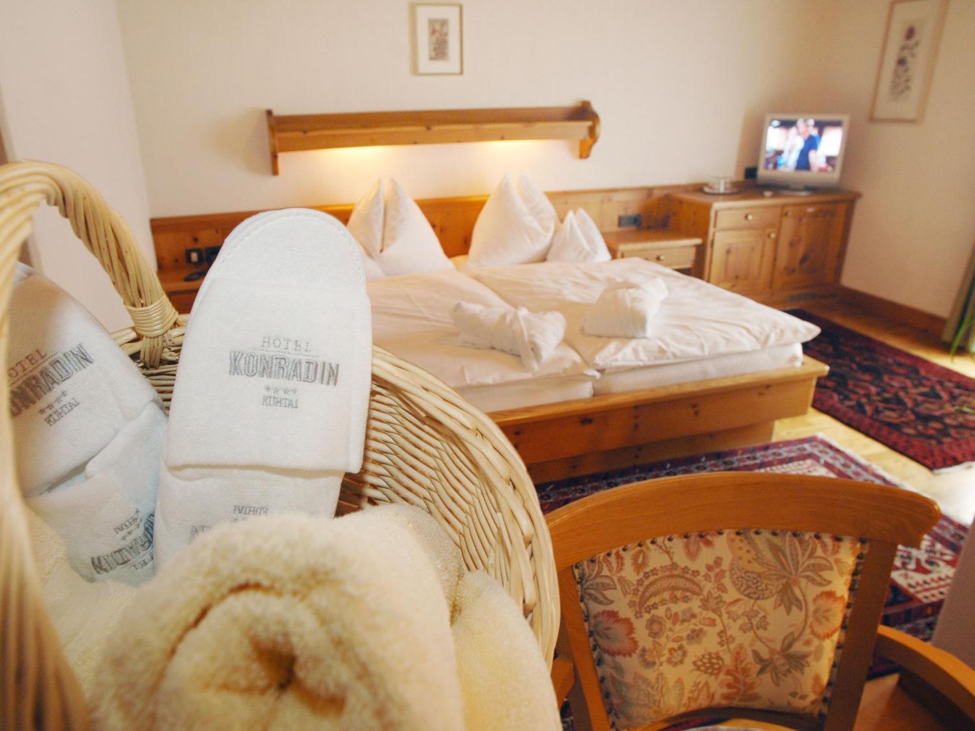 Hotel Konradin Kühtai Pokoj fotografie