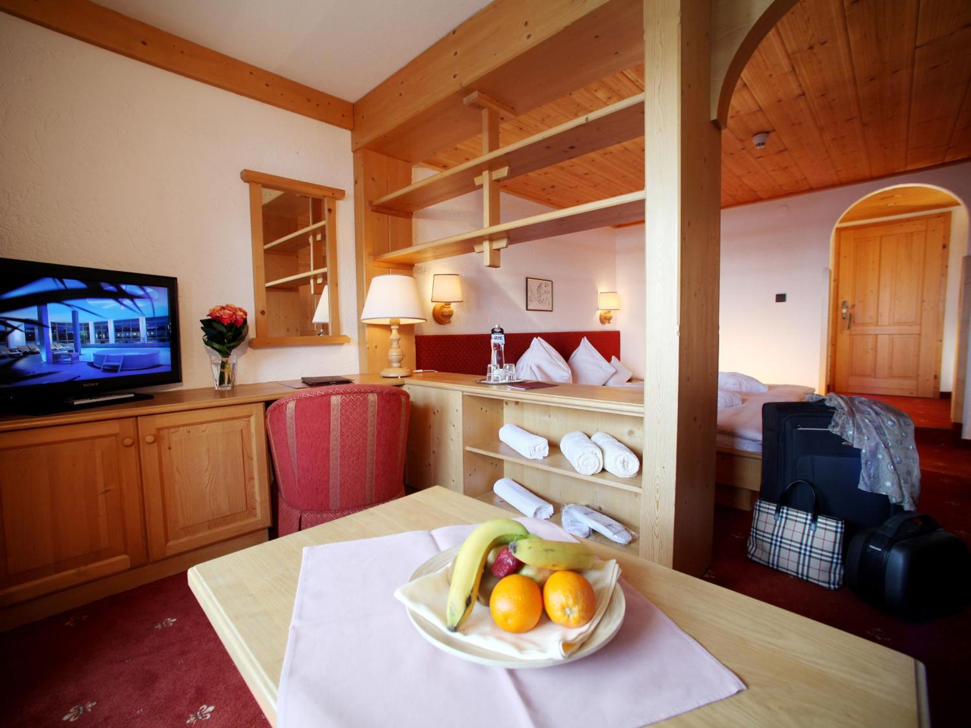 Hotel Konradin Kühtai Pokoj fotografie