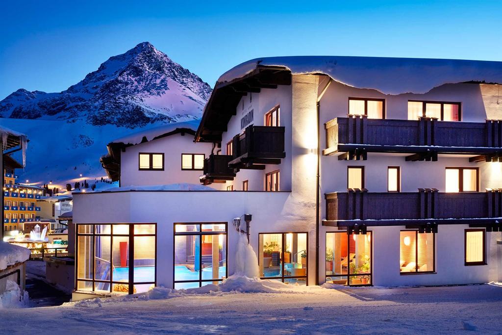Hotel Konradin Kühtai Exteriér fotografie