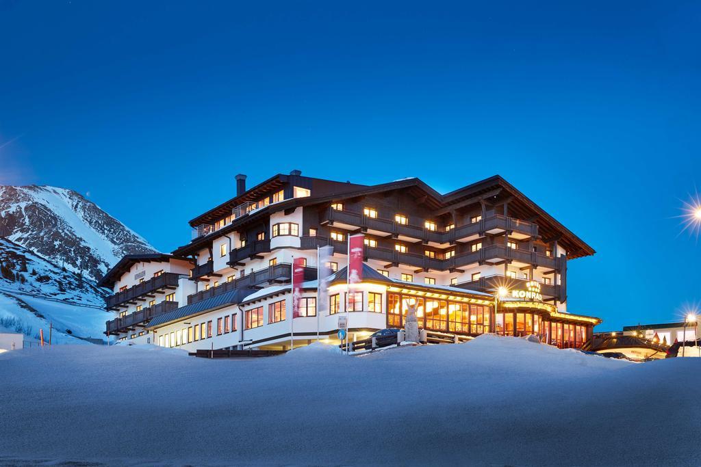 Hotel Konradin Kühtai Exteriér fotografie