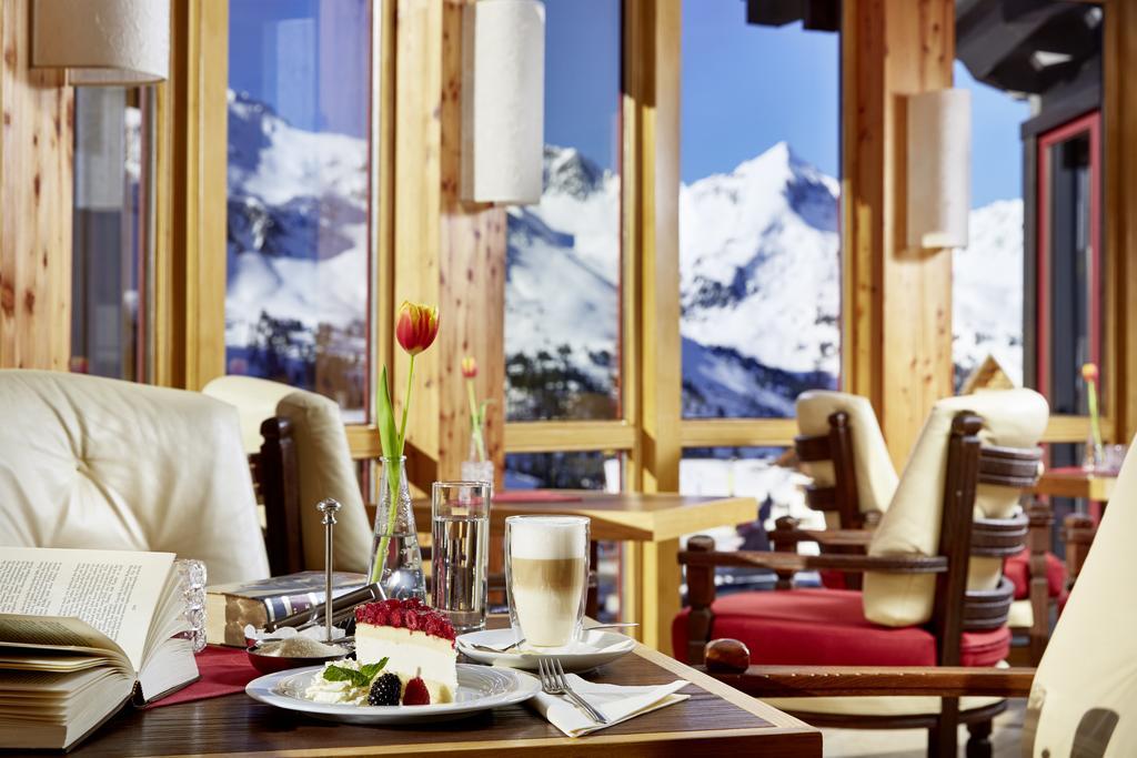 Hotel Konradin Kühtai Exteriér fotografie