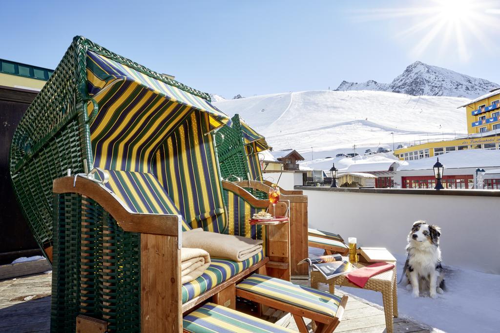 Hotel Konradin Kühtai Exteriér fotografie