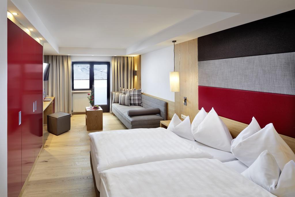 Hotel Konradin Kühtai Exteriér fotografie