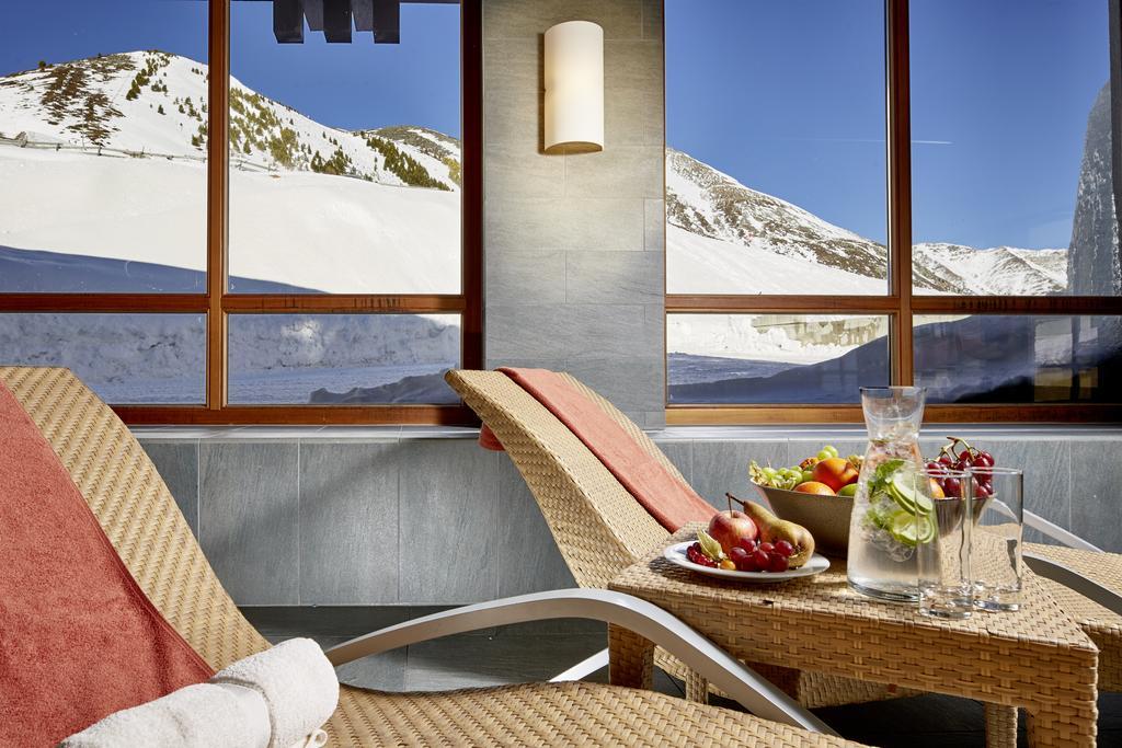 Hotel Konradin Kühtai Exteriér fotografie